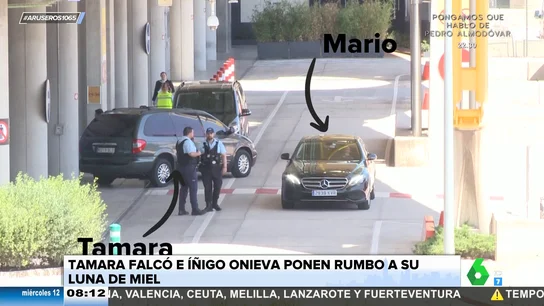 El momento viral en el que Tamara Falcó e Íñigo Onieva casi se cruzan con Mario Vargas Llosa El momento viral en el que Tamara Falcó e Íñigo Onieva casi se cruzan con Mario Vargas Llosa