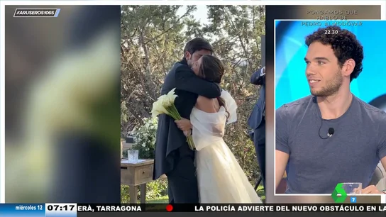 La sorpresa de Alfonso Arús cuando su hijo Hans desvela qué canción sonará en su boda: ¿estará de acuerdo su novia? La sorpresa de Alfonso Arús cuando su hijo Hans desvela qué canción sonará en su boda: ¿estará de acuerdo su novia?