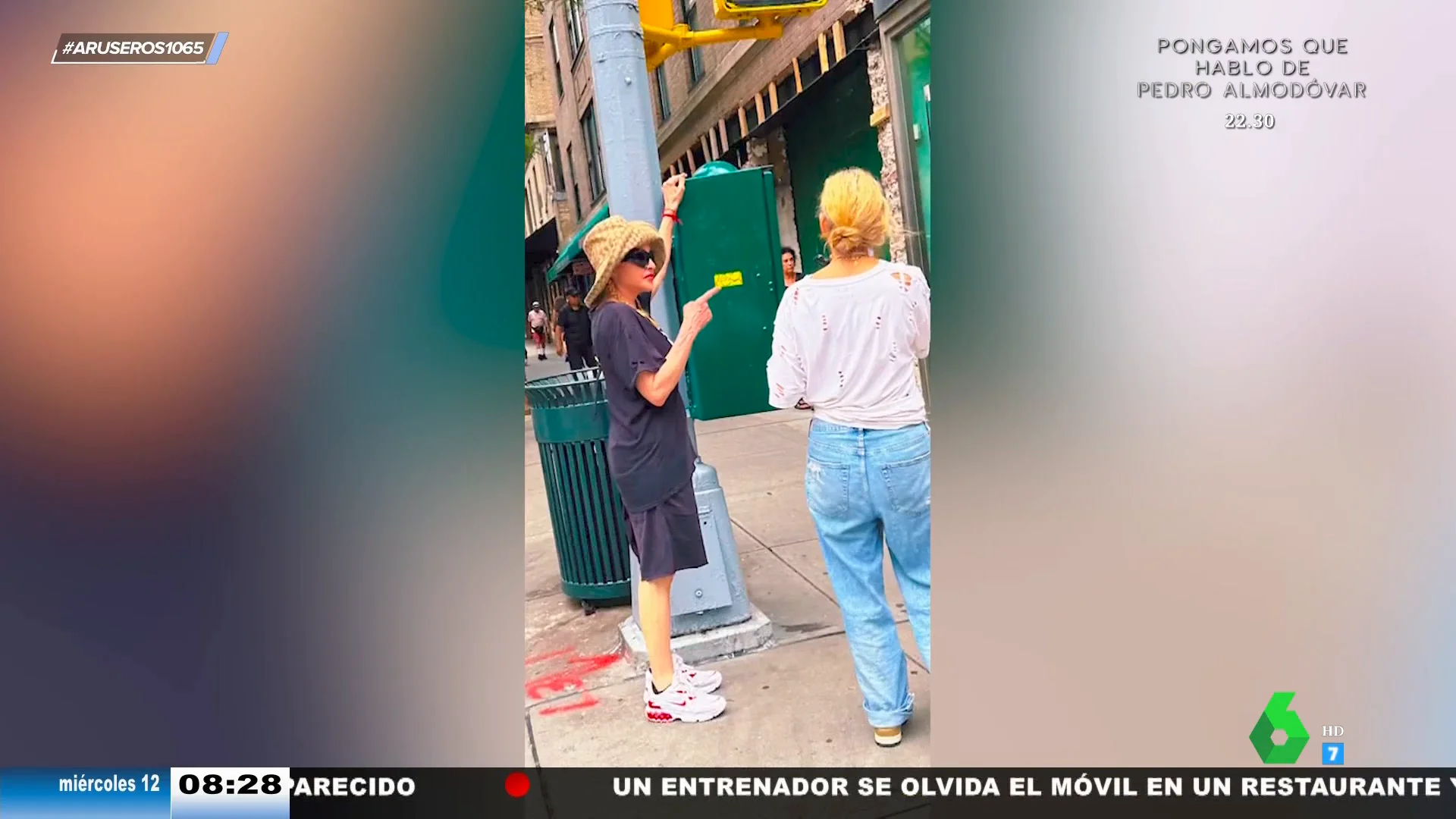 Las fotos de Madonna por las calles de Nueva York tras estar hospitalizada en la UCI