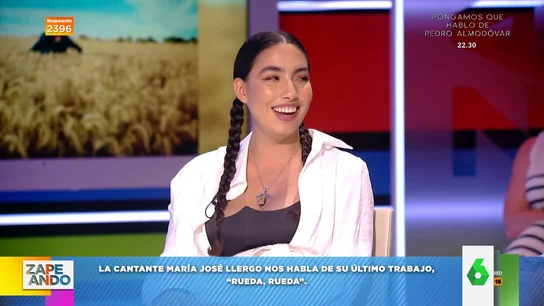 María José Llergo desvela cuál es su manía más rara antes de salir al escenario María José Llergo desvela cuál es su manía más rara antes de salir al escenario