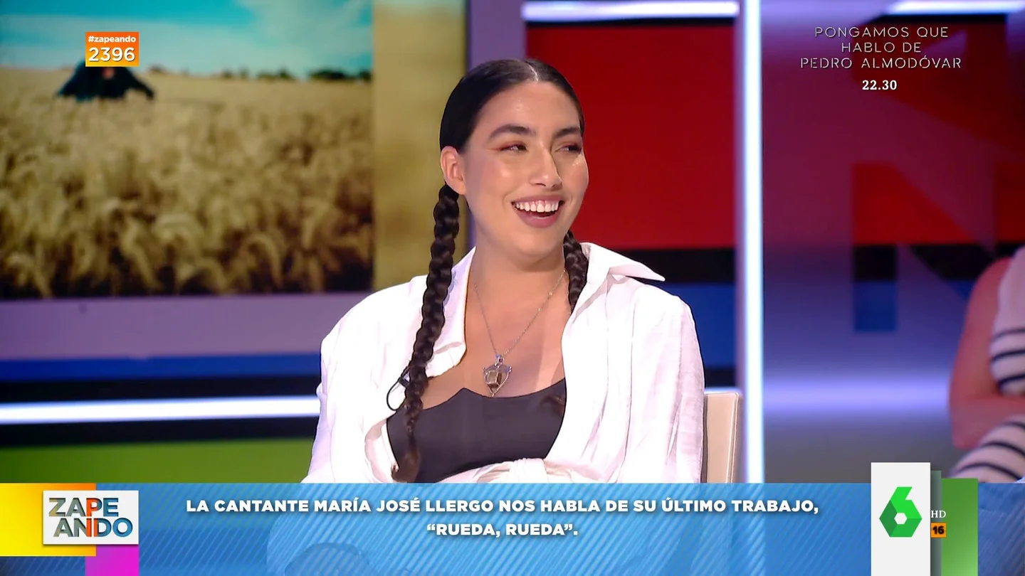 María José Llergo desvela cuál es su manía más rara antes de salir al escenario María José Llergo desvela cuál es su manía más rara antes de salir al escenario