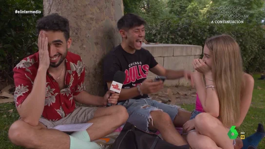 Isma Juárez se lleva las manos a la cabeza al ver las historias de un joven en Instagram Isma Juárez se lleva las manos a la cabeza al ver las historias de un joven en Instagram