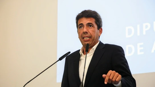 "Tendríamos que chupársela a uno de Vox, que vienen a tocar los cojones": el audio de Mazón (PP Valencia) antes de las elecciones del 28M "Tendríamos que chupársela a uno de Vox, que vienen a tocar los cojones": el audio de Mazón (PP Valencia) antes de las elecciones del 28M