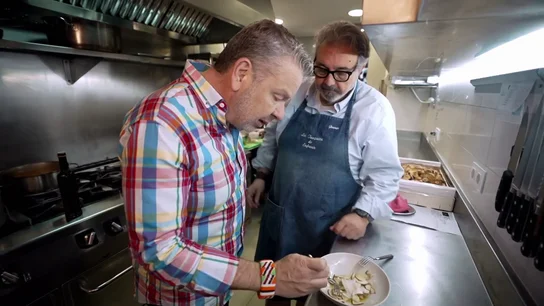 Esta es la sencilla y rápida receta de Alberto Chicote y un chef experto en setas para cocinarlas de forma exitosa Esta es la sencilla y rápida receta de Alberto Chicote y un chef experto en setas para cocinarlas de forma exitosa