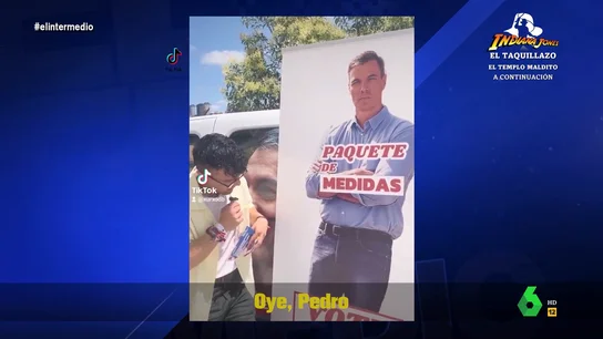 Del "paquete" de medidas de Sánchez al hit de Vox por los latinos: la ola de "vergüencita ajena de los partidos políticos" Del "paquete" de medidas de Sánchez al hit de Vox por los latinos: la ola de "vergüencita ajena de los partidos políticos"
