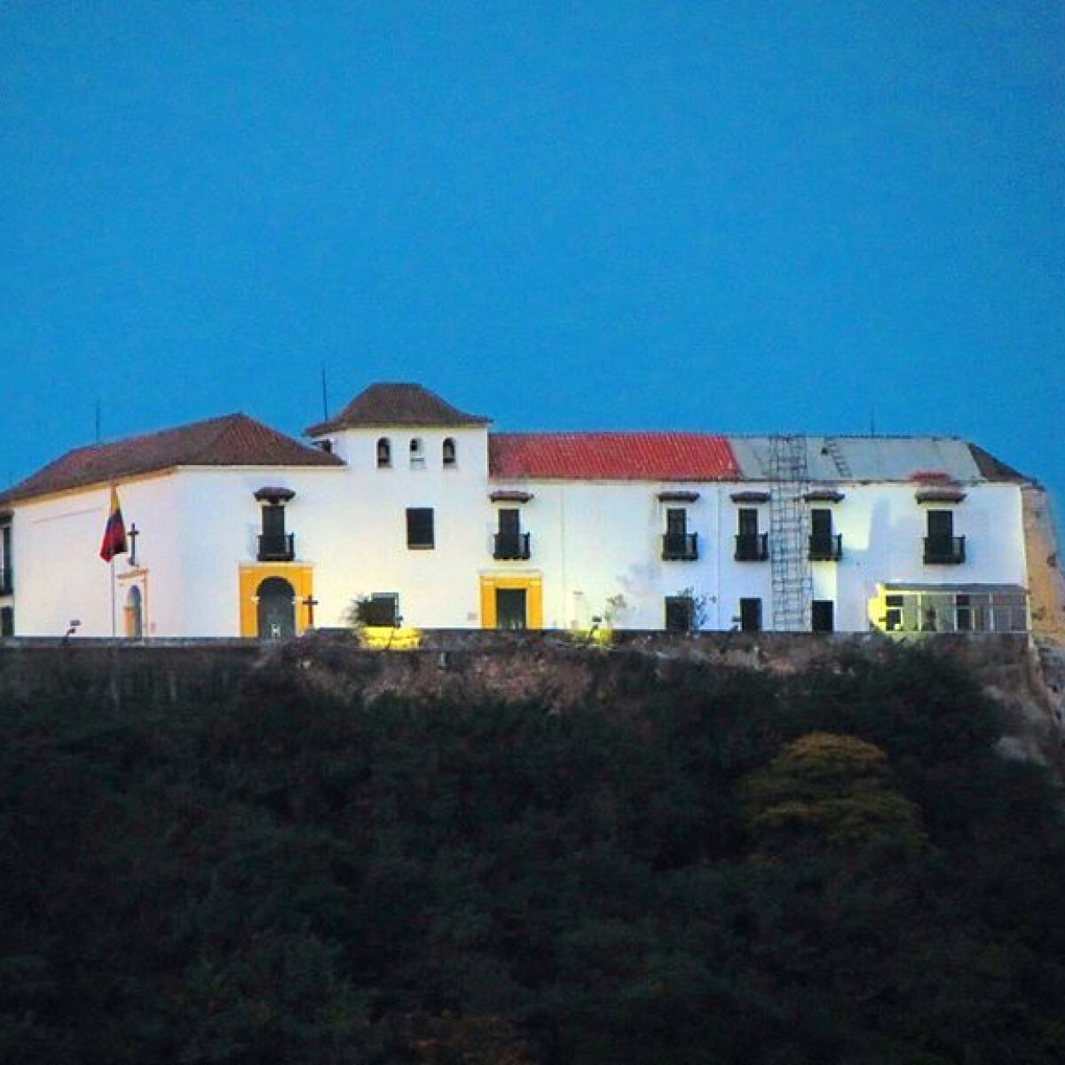 Convento de Santa Cruz de la Popa de Cartagena de Indias el