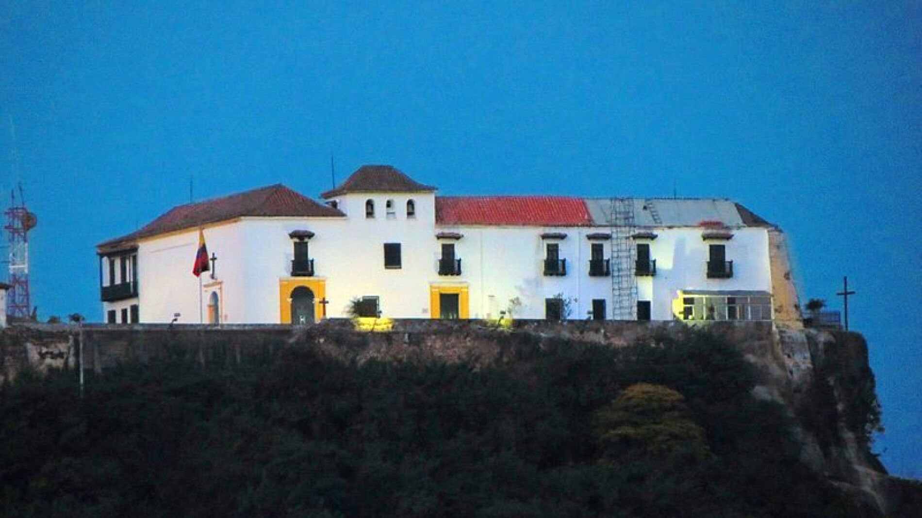 Convento de Santa Cruz de la Popa de Cartagena de Indias el