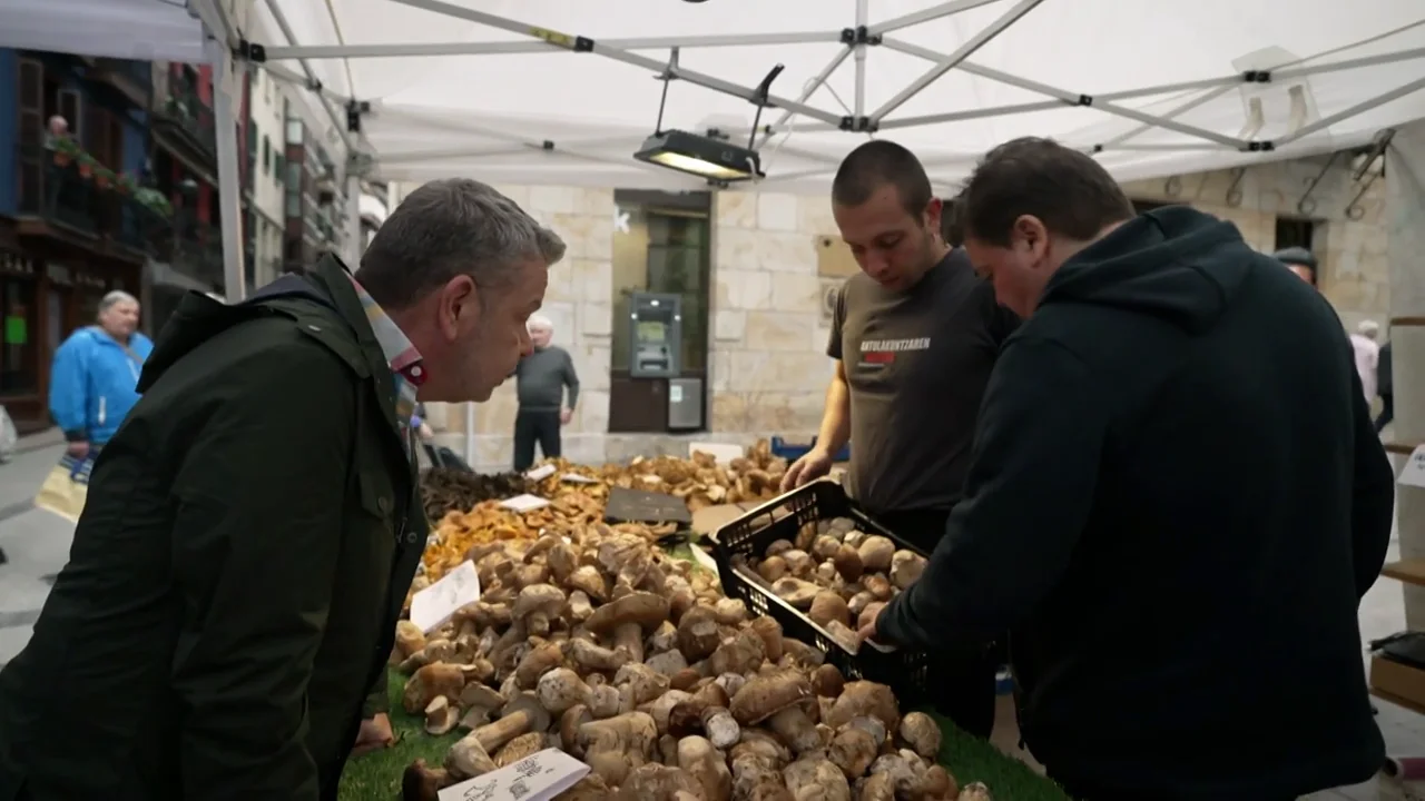 Este es el tamaño ideal de una seta para cocinar según Alberto Chicote