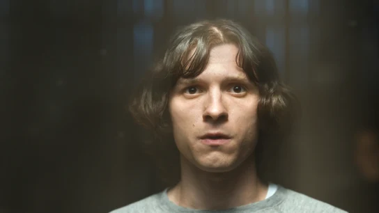 Tom Holland, en la serie 'The crowded room'. Tom Holland, en la serie 'The crowded room'.