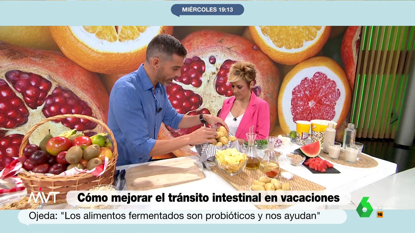 El nutricionista Pablo Ojeda explica cómo cocinar la patata para reducir el estreñimiento El nutricionista Pablo Ojeda explica cómo cocinar la patata para reducir el estreñimiento