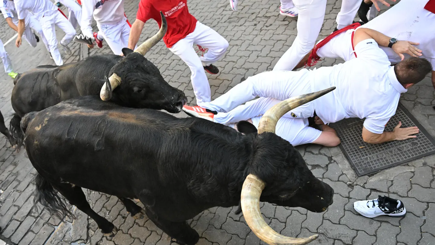 VÍDEO | El octavo y último encierro de San Fermín, en directo: hoy, los toros de Miura VÍDEO | El octavo y último encierro de San Fermín, en directo: hoy, los toros de Miura