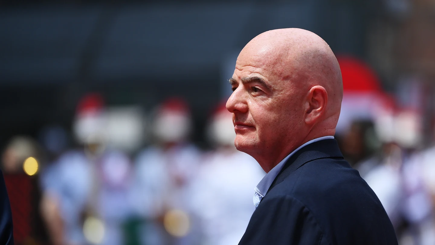 Gianni Infantino Gianni Infantino