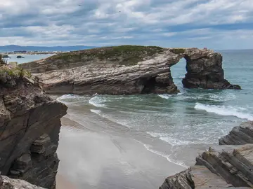 Algunas playas de escándalo... para los que no temen que el agua esté fría Algunas playas de escándalo... para los que no temen que el agua esté fría