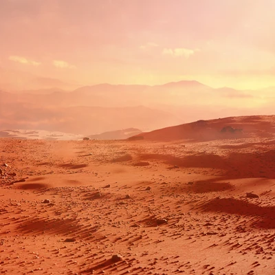La NASA, más cerca de encontrar vida en Marte: halla compuestos orgánicos en un lago seco del planeta