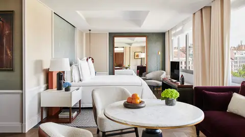 Habitación del hotel Rosewood Villa Magna de Madrid Habitación del hotel Rosewood Villa Magna de Madrid