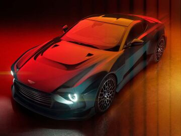 Así es el Aston Martin Valour, la exclusividad hecha coche