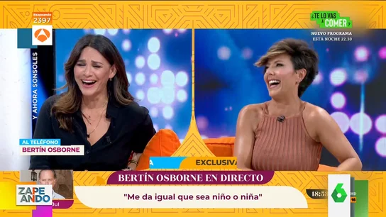 Fabiola Martínez reacciona al conocer que Bertín Osborne será padre de nuevo Fabiola Martínez reacciona al conocer que Bertín Osborne será padre de nuevo