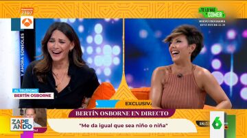 Fabiola Martínez reacciona al conocer que Bertín Osborne será padre de nuevo