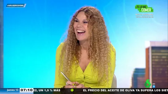 El divertido momento en el que Alfonso Arús intenta impedir que Angie Cárdenas hable de su primera cita El divertido momento en el que Alfonso Arús intenta impedir que Angie Cárdenas hable de su primera cita