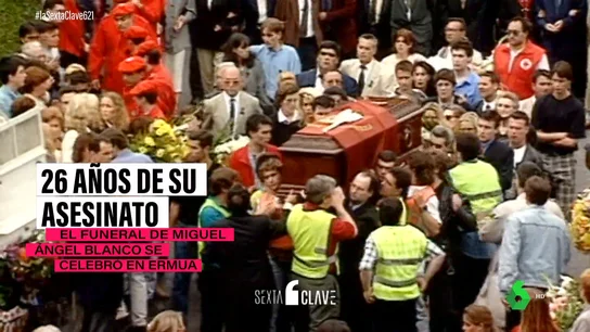 Miguel Ángel Blanco a través del tiempo, o cómo se convirtió en símbolo de paz frente al terrorismo de ETA Miguel Ángel Blanco a través del tiempo, o cómo se convirtió en símbolo de paz frente al terrorismo de ETA
