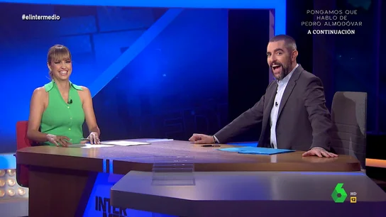 Dani Mateo se acuerda de Wyoming en pleno El Intermedio: "Qué asqueroso, está en un lugar mejor" Dani Mateo se acuerda de Wyoming en pleno El Intermedio: "Qué asqueroso, está en un lugar mejor"