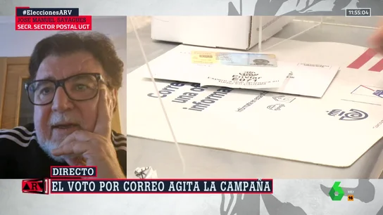 UGT reacciona a las declaraciones de Feijóo sobre Correos: "Supone enfrentar a los carteros con los jefes intermedios" UGT reacciona a las declaraciones de Feijóo sobre Correos: "Supone enfrentar a los carteros con los jefes intermedios"