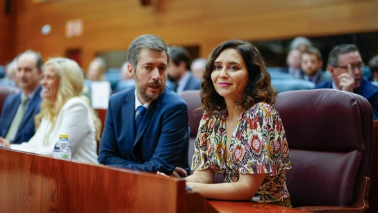 Ayuso reaparece tras su aborto Ayuso reaparece tras su aborto