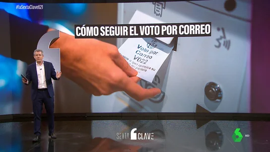 vVOTO POR CORREO vVOTO POR CORREO