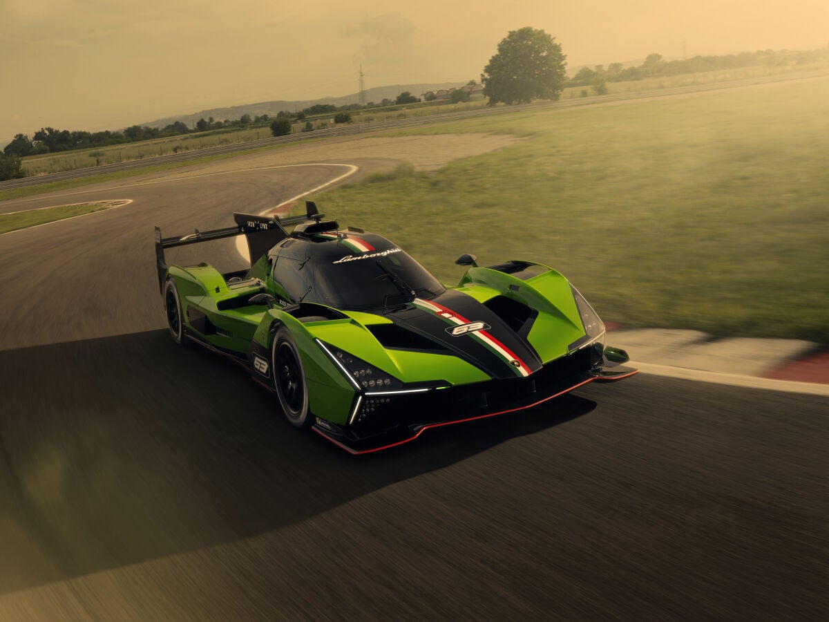 Lamborghini presenta el SC63 LMDh, el prototipo que peleará por Le