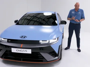 Hyundai Ioniq 5 N: 650 CV de potencia para el primer deportivo eléctrico de la marca Hyundai Ioniq 5 N: 650 CV de potencia para el primer deportivo eléctrico de la marca