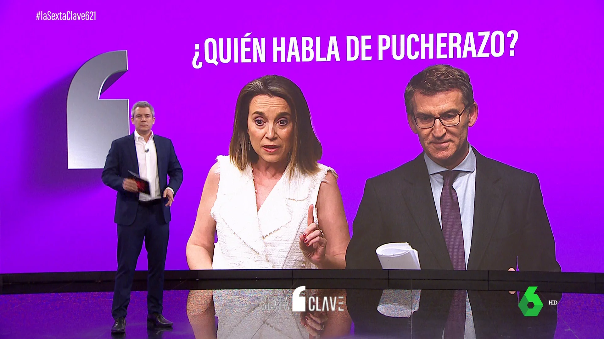 El PP sigue deslizando la idea de "pucherazo" aunque Feijóo lo niega