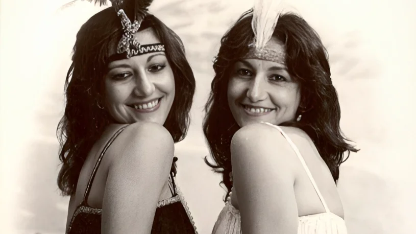 Las hermanas y escritoras Inma y Dulce Chacón
