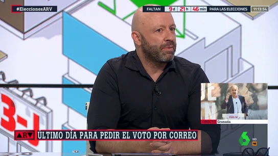 Rafael López, tras las polémicas declaraciones de Feijóo: "Es lo que intentó hacer Trump" Rafael López, tras las polémicas declaraciones de Feijóo: "Es lo que intentó hacer Trump"