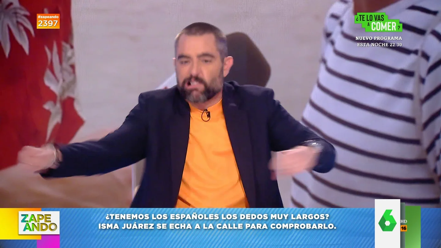 El inesperado final de la anécdota de Dani Mateo con su moto cuando quería ser malo con 15 años El inesperado final de la anécdota de Dani Mateo con su moto cuando quería ser malo con 15 años