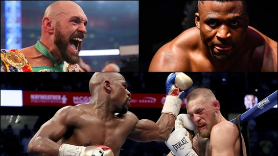 El combate de Tyson Fury vs Ngannou,¿tan grande como Mayweather vs Mcgregor? El combate de Tyson Fury vs Ngannou,¿tan grande como Mayweather vs Mcgregor?