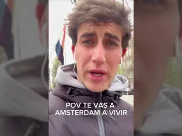 Un español residente en Ámsterdam destaca las 5 cosas que más le han sorprendido Un español residente en Ámsterdam destaca las 5 cosas que más le han sorprendido