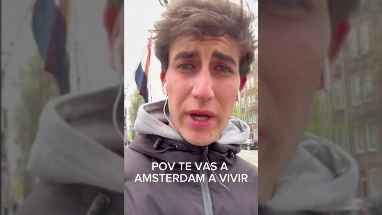 Un español residente en Ámsterdam destaca las 5 cosas que más le han sorprendido Un español residente en Ámsterdam destaca las 5 cosas que más le han sorprendido