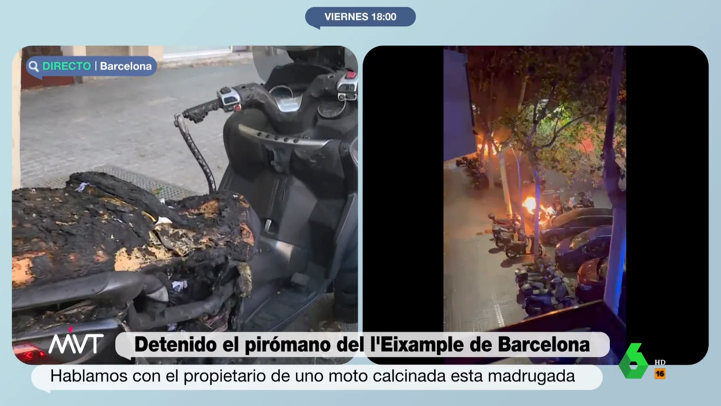 Pirómano de Barcelona Pirómano de Barcelona