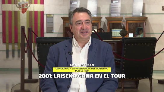 ENTREVISTA A AITOR ESTEBAN - SERGIO ENTREVISTA A AITOR ESTEBAN - SERGIO