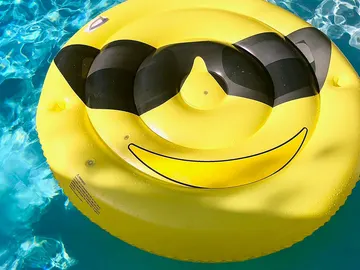 Una colchoneta con emoji Una colchoneta con emoji