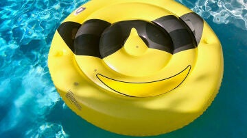 Una colchoneta con emoji