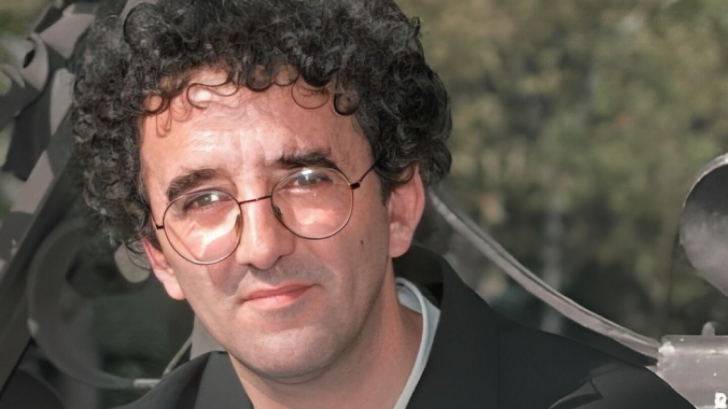 Roberto Bola&ntilde;o en 1998