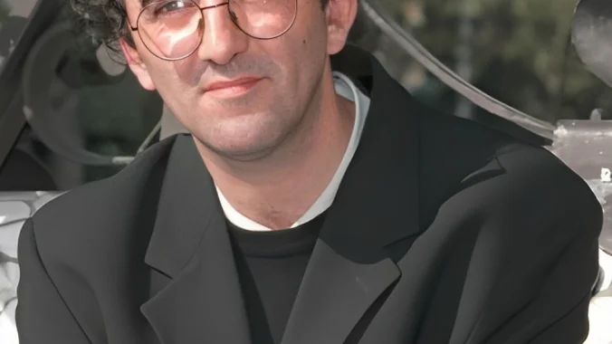 Roberto Bolaño en 1998