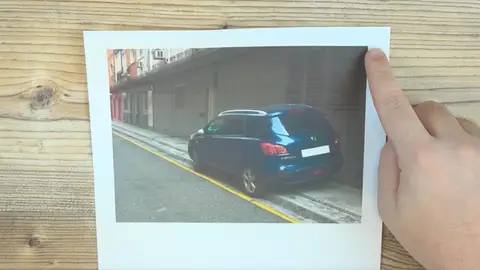 Coche mal aparcado Coche mal aparcado