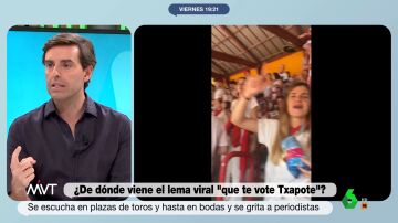 Pablo Montesinos critica a los dirigentes políticos que usan el 'que te vote Txapote': "Hay que respetar a las víctimas"