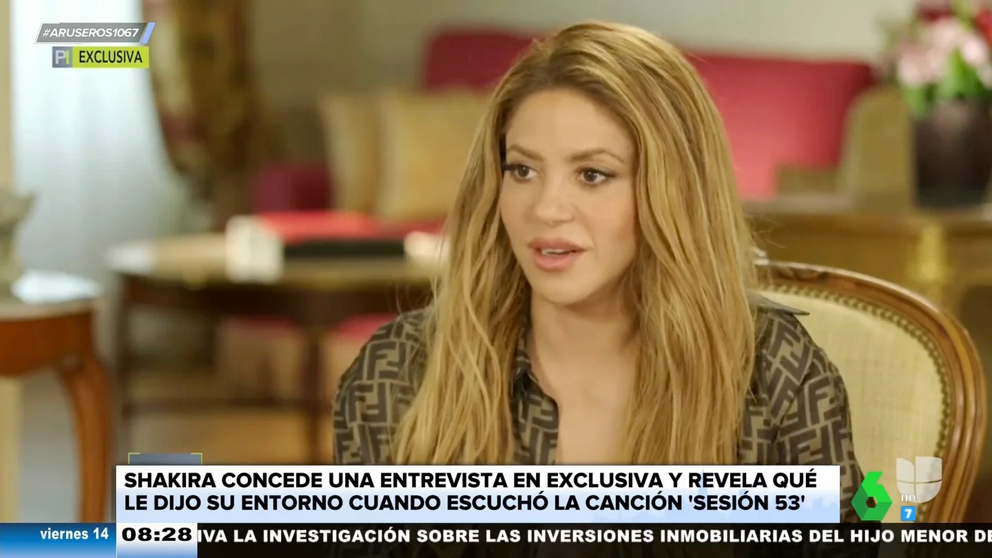 Shakira, tajante a los que le pidieron no sacar su tema con Bizarrap por los dardos a Piqué: "No soy una empleada de Naciones Unidas" Shakira, tajante a los que le pidieron no sacar su tema con Bizarrap por los dardos a Piqué: "No soy una empleada de Naciones Unidas"