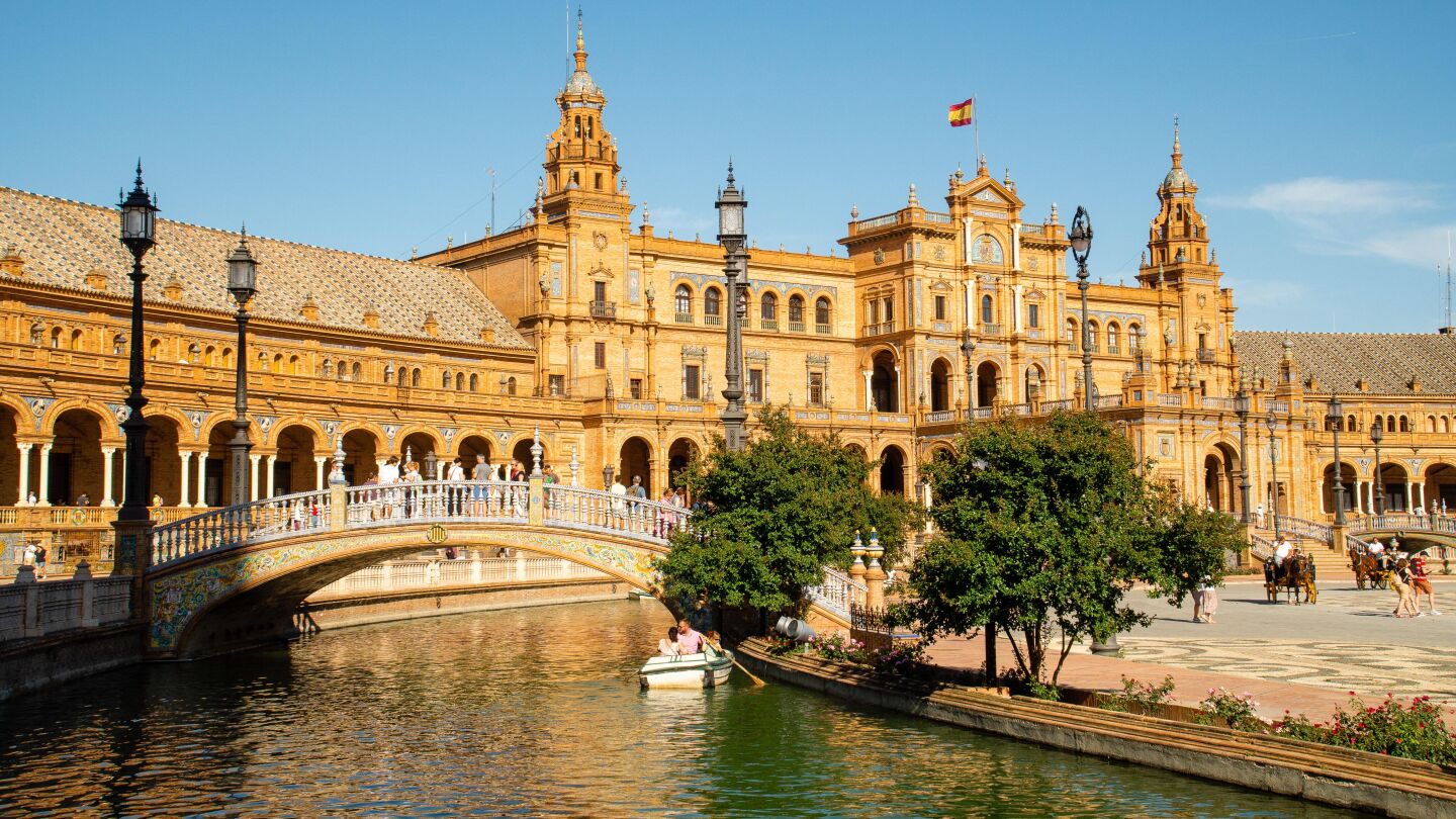 Plaza de Espa&ntilde;a de Sevilla