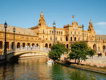 Plaza de España de Sevilla Plaza de España de Sevilla