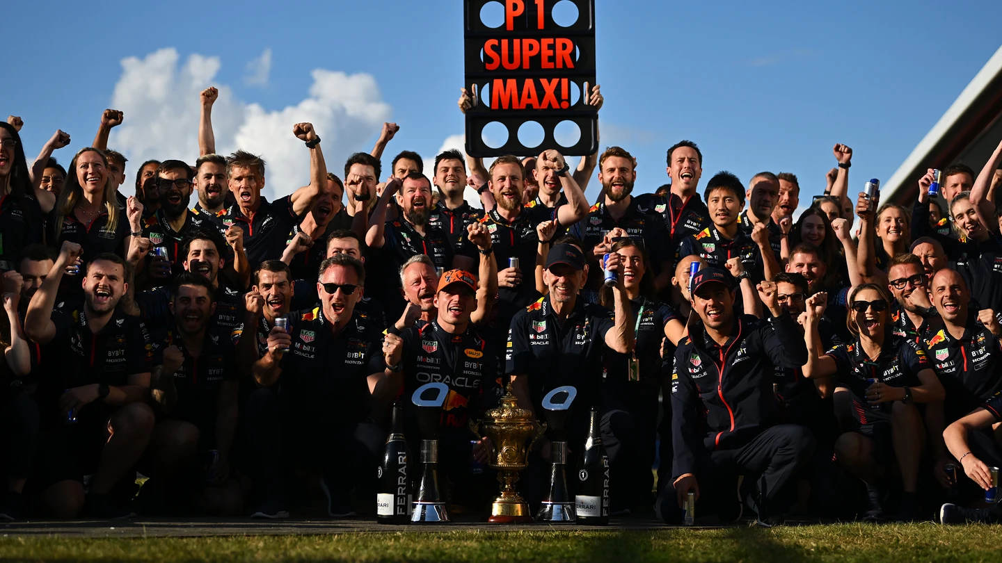 Red Bull en Silverstone Red Bull en Silverstone