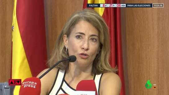 Raquel sánchez y Montero peajes Raquel sánchez y Montero peajes